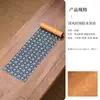 Corredor de Mesa Impermeable de Doble Cara con Diseño de Flor de Crisantemo en Brocado de Artesanía Premium Estilo Chino para Sala de Estar en Casa Mesa de Té Zen Juego de Manteles Individuales para Té