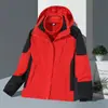 Chaqueta 3 en 1 para exteriores: Clásico Cortavientos, Con Capucha, Resistente a Manchas, Impermeable, Duradero, Esencial para Senderismo, Montañismo y Ciclismo