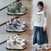 Zapatillas deportivas de entrenamiento para niños, nuevas zapatillas de senderismo para exteriores de otoño para niños pequeños, zapatillas casuales transpirables para niños