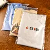 Bolsas Transparentes con Cierre Ziplock Transfronterizas para Camisetas Sin Impresión, Empaque para E-Commerce para Camisetas, Bolsas Transparentes con Cierre Ziplock Sin Impresión, Bolsas de Empaque a Prueba de Humedad