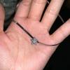 Subcultura Flash Diamond Cinco pontas Star Snake Bone Colar Mulheres da moda Star Clavicle Chain Niche Design de alta qualidade Hot Girl Style