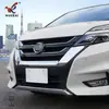 Adecuado para 17 Nissan Serena Modificado de Gama Alta Recorte de Parachoques Delantero C27 Período Temprano Especial Parachoques Delantero Anticolisión