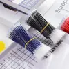 Cargas de Caneta Apagável para Provas, Cargas de Caneta com Ponta Agulha Neutra, Cargas de Reposição para Testes Práticos, Cargas de Caneta Prática de Grande Capacidade, Atacado 100 Peças