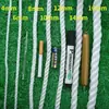 Cuerda de Nylon, Cuerda para Invernadero, Lona Anti-Envejecimiento Resistente al Sol y a la Presión Específica para Película, Línea Recubierta para Red de Pesca Resistente al Desgaste para Acuicultura Marina