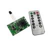 Placa de circuito de cadena de luces solares estrelladas con control remoto 3.7V Panel de control de 8 modos para cadena de luces solares