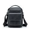 Bolsa de Ombro Masculina Lionden de Couro Bovino de Primeira Camada 2025 Nova Bolsa Transversal Masculina Pequena de Couro Genuíno Europeia e Americana para Cruzamento de Fronteiras