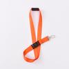Identificación de Trabajo Poliéster Impresión por Transferencia Térmica Correa para el Cuello Insignia de Fábrica Lanyard Soporte para Insignias Lanyard de Exposición Hebilla de Seguridad Pase de Acceso