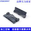 Suministro asiento hembra SATA22 15 macho Asiento conector 7p placa de enchufe 13 parche conector SATA3.0 directo e inverso