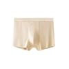 Roupa Íntima Masculina de Algodão Colorido Natural Proteína de Caxemira Sem Marcas Antibacteriana Categoria Roupa Íntima Masculina Boxer Briefs 100% Algodão Antibacteriano