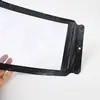 Lupa de lente Fresnel de material blando, lupa de lectura, tamaño A4, venta directa de fábrica