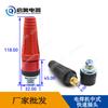 Máquina de soldadura eléctrica Conector rápido cuadrado chino DKJ-16 Cable enchufe rápido zócalo