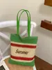 Transfronterizo 2026 Nuevo Verano Bolso Grande de Gran Capacidad Exquisito Bolso de Hombro para Mujer Bolso Cubo para Viajes