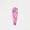 Pinza de Pelo Coreana con Forma de Gota de Agua Pinza de Pelo Estampada Pinza BB Accesorios para el Cabello Pinza de Pelo para Mujer Metal Accesorios al por Mayor Accesorios Pinza Lateral Pinza para Flequillo
