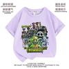 ZOONOMALY deformidade roupas de zoológico infantil nova manga curta masculina infantil roupa camiseta algodão puro estudantes moderno roupas de verão
