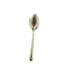 Cuchara de Acero Inoxidable Hogareña para Comer Sandía Cuchara Delgada Set de Postre Tenedor de Fruta Tenedor Occidental Cuchara Tenedor y Cuchara Cuchara de Perla