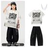 Conjunto de Hip-Hop para Niños Ropa Infantil de Moda Marca de Hip-Hop Genial y con Estilo para Niños Ropa Infantil Conjunto de Jazz para Niñas