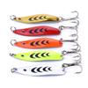 Henjia metal vib señuelos de pesca brillantes lentejuelas de venta caliente cebo Luya lentejuelas boca de caballo traje de cebo venta al por mayor