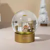 Regalo de Marca Bola de Cristal, Souvenir de Camello Saudí de Alta Gama, Regalo IP de Lujo, Personalización de Bola de Agua Copo de Nieve