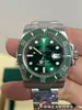 Aliexpress Automático Negro Fantasma del Agua 3235 Fantasma del Agua Verde Oro Completamente Dorado Submarinista Reloj Mecánico Venta al por Mayor