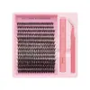 Fábrica de Pestañas Postizas Amazon Transfronterizo Set de 10 Filas Pegamento Termofusible 40.60.80100P Extensiones de Pestañas