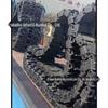 Máquinas de construção Máquina de mineração de carvão Placa de esteira Acessórios para máquinas de mineração de carvão Placa de esteira Depósito Entrega Máquina de mineração de carvão Placa de esteira