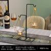 Adornos Decorativos de Pedestal para Velas, Diseño de Ambiente, Accesorios Románticos para Cena a la Luz de las Velas, Mesa de Comedor con Ambiente de Restaurante Occidental