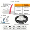 En Stock Estilo Transfronterizo Europeo y Americano Acero Inoxidable Pulsera de Cuero para Hombre Cuerda de Cuero Multicapa Hebilla Magnética Pulsera para Hombre En Stock
