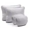 Reposacabezas de coche un par de almohadas para el cuello almohada lumbar para asiento de coche almohada cervical para coche