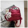 Bolsa Pequena Versátil Leve Casual Estilo Japonês Nylon Nova Moda 2026 Bolsa de Ombro Transversal Bolsa de Mão para o Trabalho