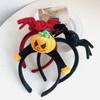 Joyería Haiyue Halloween Calabaza Banda para el Cabello Accesorios para el Cabello Diadema Divertida Sombrerería Actividad Personalidad Creativa Accesorios Decorativos para el Cabello