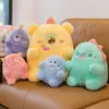 Nueva máquina de garra de ocho pulgadas muñeco al por mayor boda lanzamiento muñecos pequeños puesto empujar mano regalo muñeco de peluche
