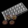 Molde de Chocolate de Plástico Duro PS Molde de Cubitos de Hielo Rosa Herramientas para Hornear Gelatina 3D Disponibles en Varios Estilos
