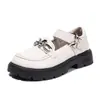 Sapatos de Couro para Meninas 2026 Novo Modelo Moda Infantil Solado Macio Estilo Britânico Sapatos Pretos de Princesa para Meninas Mais Velhas Performance