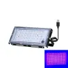 Luz de inundación UV USB de 395 Nm Lámpara de curado UV Luz de fiesta fluorescente Luz de escenario Luz de teatro Luz de inundación LED