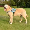 Caderno Personalizado K9 Alça de Peito Respirável Confortável Refletiva Noturna Peitoral para Cachorro Suprimentos para Cachorro Fornecimento Direto da Fábrica