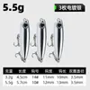 Micro Señuelo Perro Mejora Sistema de Peso 3+1 Señuelo Lápiz Flotante Set de Señuelos de Pesca de Superficie