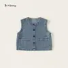 Youbao Huzhou Zhili Ropa Infantil Conjunto de Verano Camisa Rayada Conjunto de Shorts Casual Conjunto de Dos Piezas para Niños Moderno