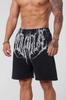 Marca Americana Esportiva Trendy Youngla Shorts Estampados Fitness Verão Casual Basquete Corrida Calças Curtas