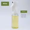 220ml Frasco Borrifador de Óleo de Cozinha Frasco Borrifador de Óleo de Cozinha Frasco Borrifador Pneumático Dispensador de Óleo para Fitness Churrasco