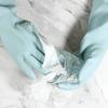 Luvas de cozinha de borracha especiais, à prova d'água e óleo, luvas para trabalho doméstico, limpeza, lavanderia, luvas antiderrapantes para lavar louça