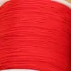 90 m 1 mm 72 Hilo de Jade Hilo Trenzado Hecho a Mano pulsera de cuentas DIY Collar Hilo Delgado Cuerda Roja Hilo para Joyería