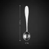 Cuchara de Condimento para el Hogar Cuchara Medidora Cuchara para Polvo de Fruta de Tienda de Té con Leche Cuchara Transfronteriza Cuchara Medidora de Acero Inoxidable Cuchara para Café