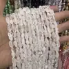 6*8 Contas Trituradas de Pedra Natural Ágata Ametista Contas de Formato Irregular Div Acessórios para Joias Pulseira Colar