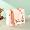 Bolsa Tote Estéreo para Streamer, de Alta Gama Personalizada, Logo Imprimible, Bolsa de Lona para Promoción de Eventos, Bolsa de Regalo Laminada, Personalizada