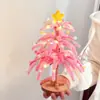 Árvore de Natal de Fogos de Artifício Pacote de Material DIY Feito à Mão Palito Torcido Enfeites Caseiros para Namoradas e Melhores Amigas Presentes de Natal