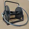 Manguera de salida de agua para lavadora de autos de alta presión, carrete de manguera, manguera de alambre de acero a prueba de explosiones, estante de almacenamiento, accesorios de limpieza, enrollador de bobina