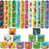 Amazon transfronteiriço para todos os tipos de pulseira de anel de pressão de PVC tema festa pulseira de pulso estoque atacado