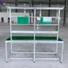 Bancada Personalizada Oficina de Fábrica Bancada Independente Linha de Produção Não Padrão Fluxo Embalagem Mesa de Operação Atacado