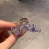 Lágrimas de Sereia ~ Presilha de Cabelo Bolha Super Fada Feita à Mão de Alto Padrão para a Parte de Trás da Cabeça com Estilo Elegante e Franja Alta em Coroa
