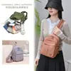 Bolso Ligero para el Pecho para Viajes Diarios 2026 Nuevo Casual Gran Capacidad Senderismo Montañismo Bolso Cruzado de Dopamina Versátil Se Puede Usar en Ambos Hombros